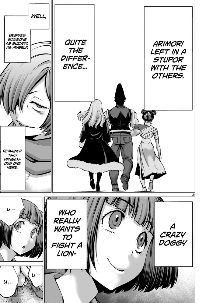 Killing Bites Chapter 92 image 19_optimized